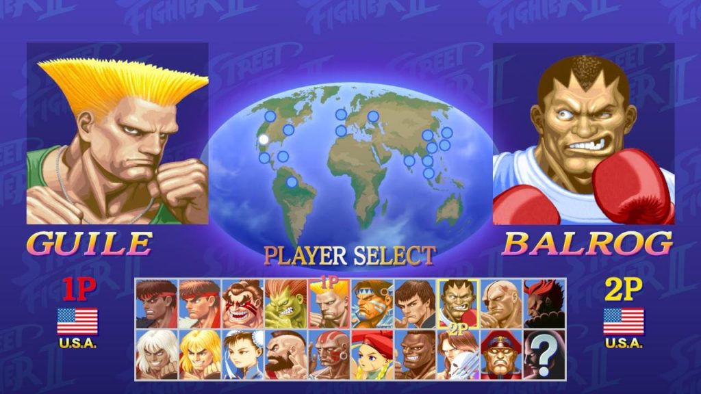 street fighter 2