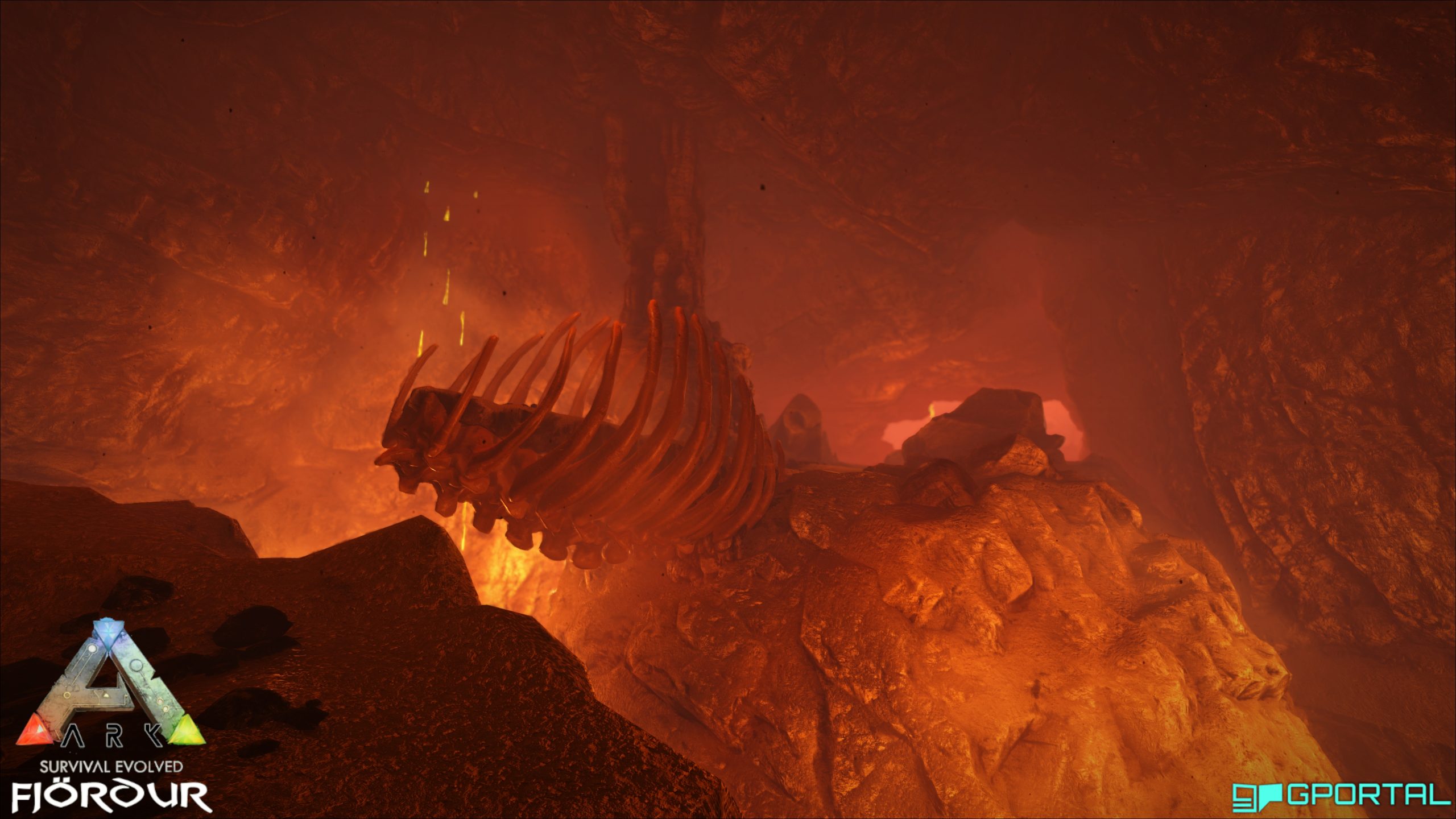 ARK Survival Evolved to Fjordur GPORTAL Private Server Legacy