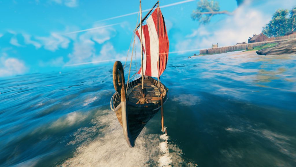 valheim ship