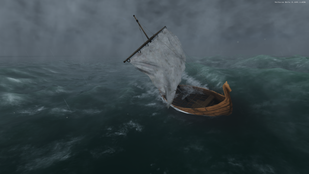 sailing valheim