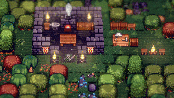 Tinkertown Gif Gameplay