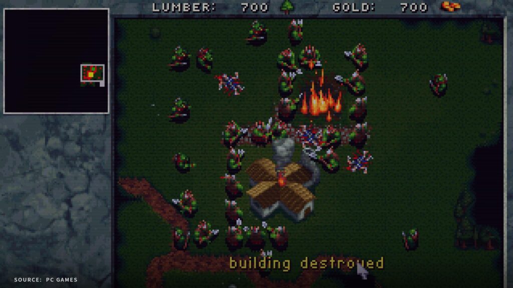 B2B Article Images Warcraft 0010 warcraft1orksdestroybase