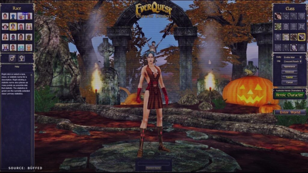 B2B article Image EveryQuest 0002 EverQuest Character Creation