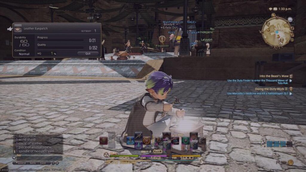 B2B Article Images Hero 0005 FF14 Crafting