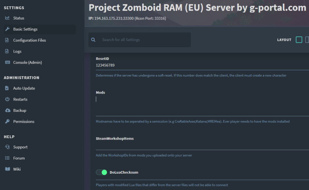 How to Upload or Download a Save-Game for Your Project Zomboid