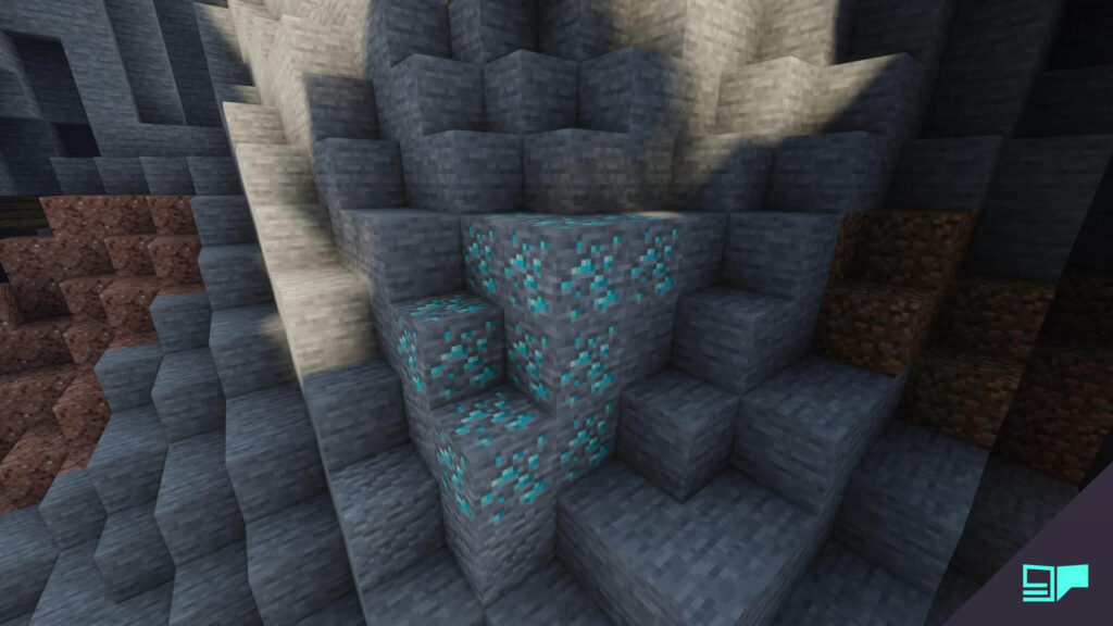 Made a texture pack that makes the armor bars diamond! : r/Minecraft