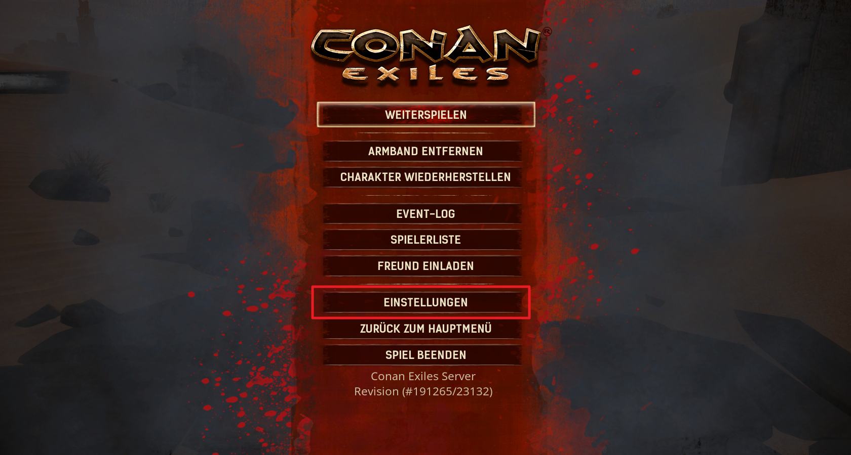 Conan Exiles Devenir administrateur de serveur | GPORTAL Wiki