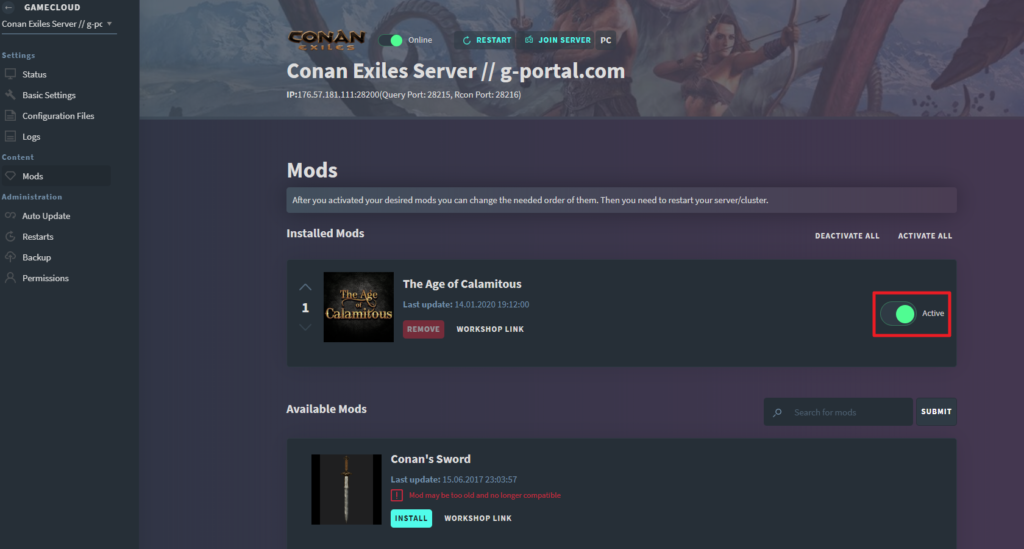 Installing Minecraft mods ➜ GPORTAL Wiki