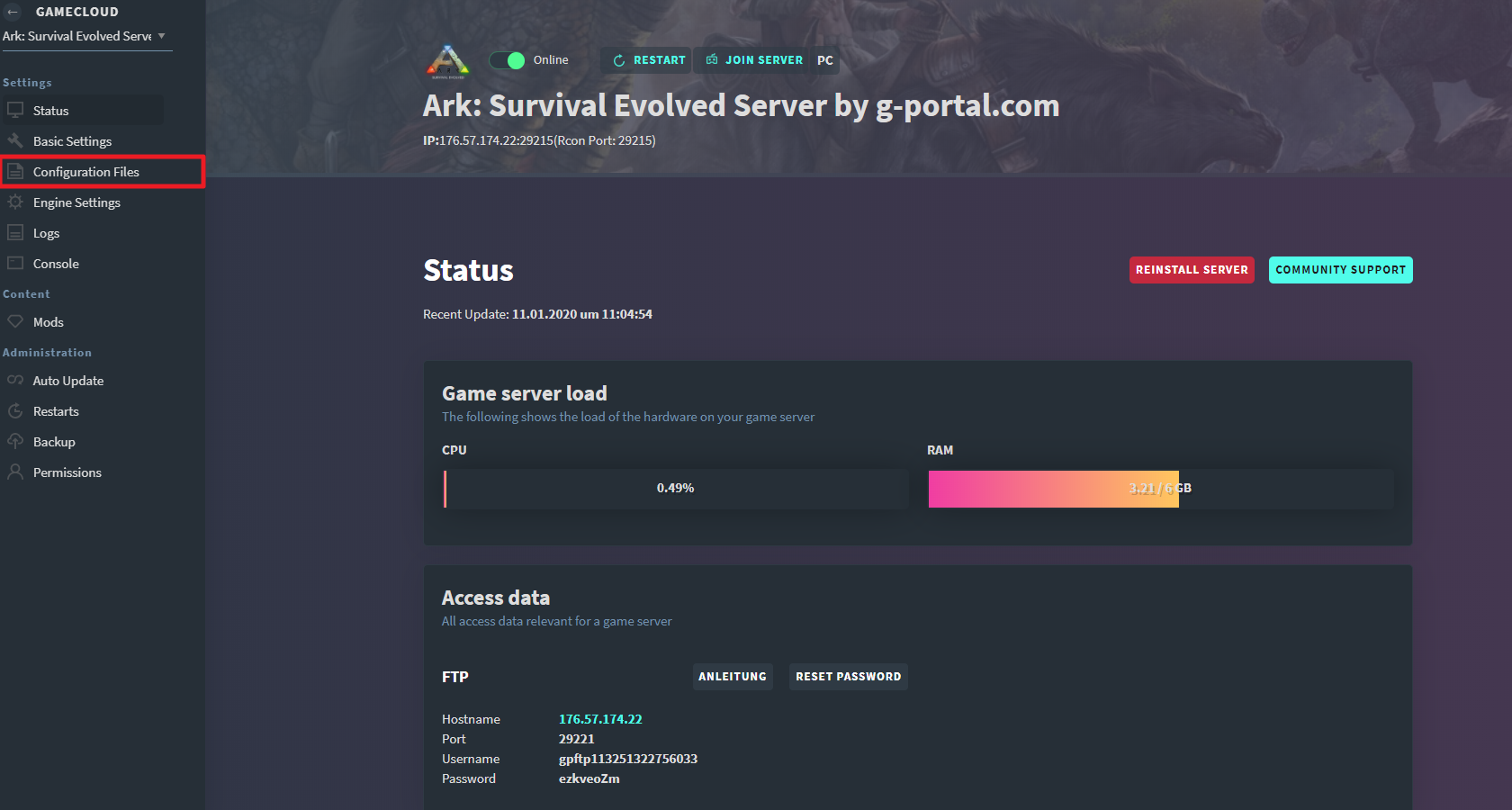 ARK Survival Evolved Replace And Disable Dinos GPORTAL Wiki ark-survival-evolved-replace-and-disable-dinos-gportal-wiki