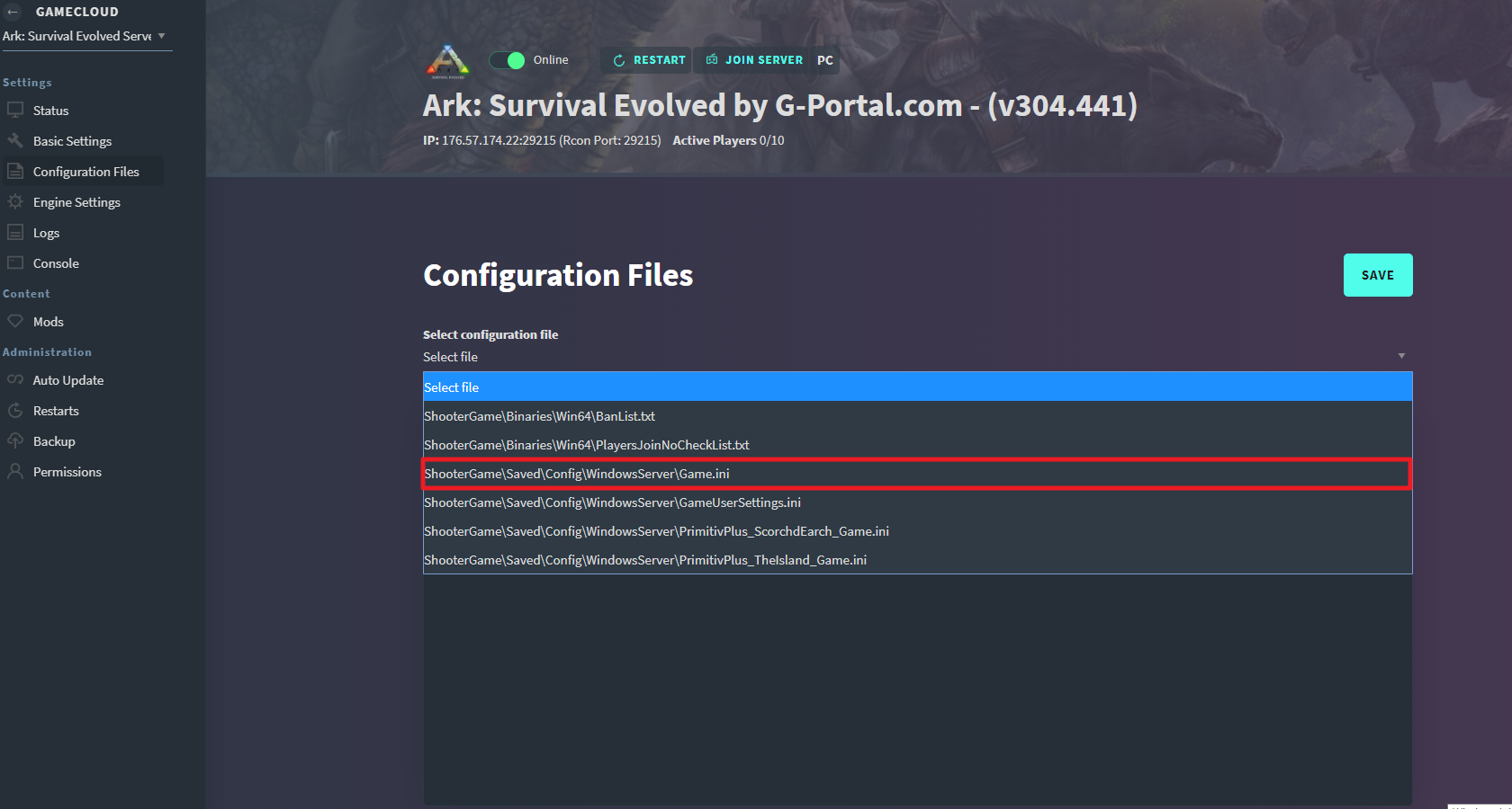 ark survival wiki tab commands