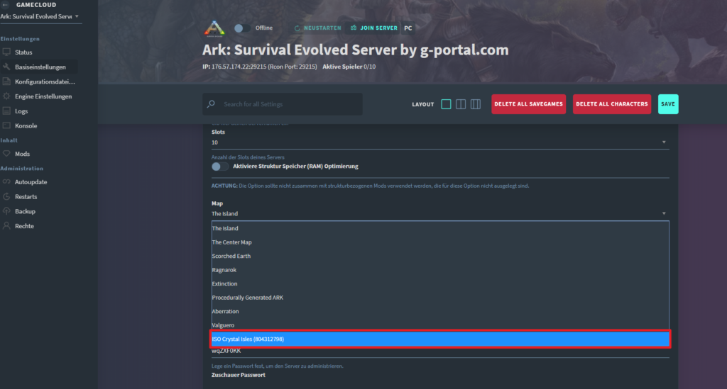 Ark Survival Evolved Mods Und Mod Maps Installieren Gportal Wiki