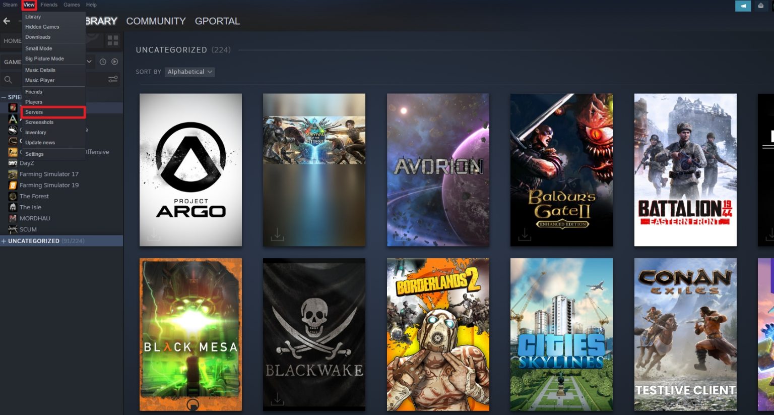 ARK Survival Evolved Connect to ARK Server GPORTAL Wiki