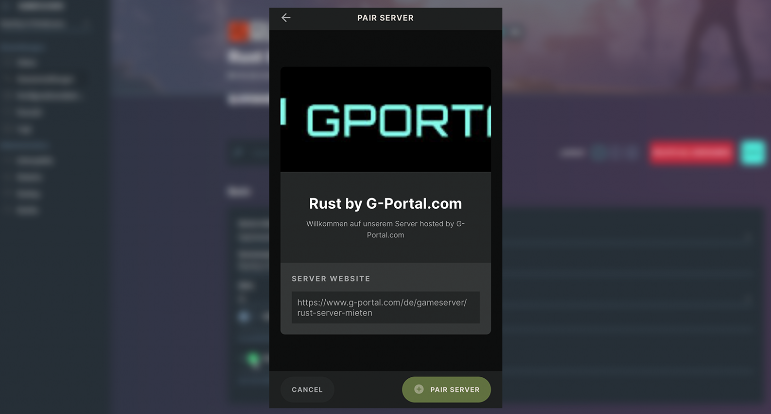 RUST Server Configuration & GPORTAL Wiki