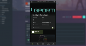 RUST Server Configuration & Admincommands - GPORTAL Wiki