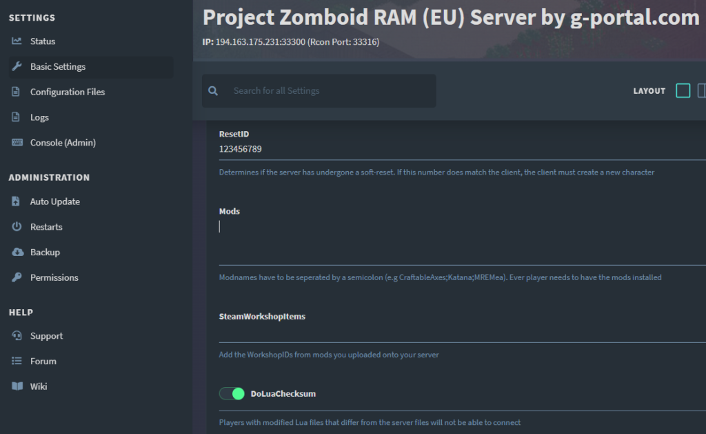 How do I add mods to my Project Zomboid server? GPORTAL Wiki
