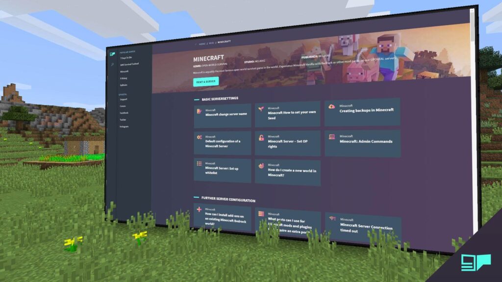 Minecraft Web Display Mod Browse Online In Minecraft GPORTAL Wiki