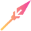Spear Article icon for the Minecraft spear