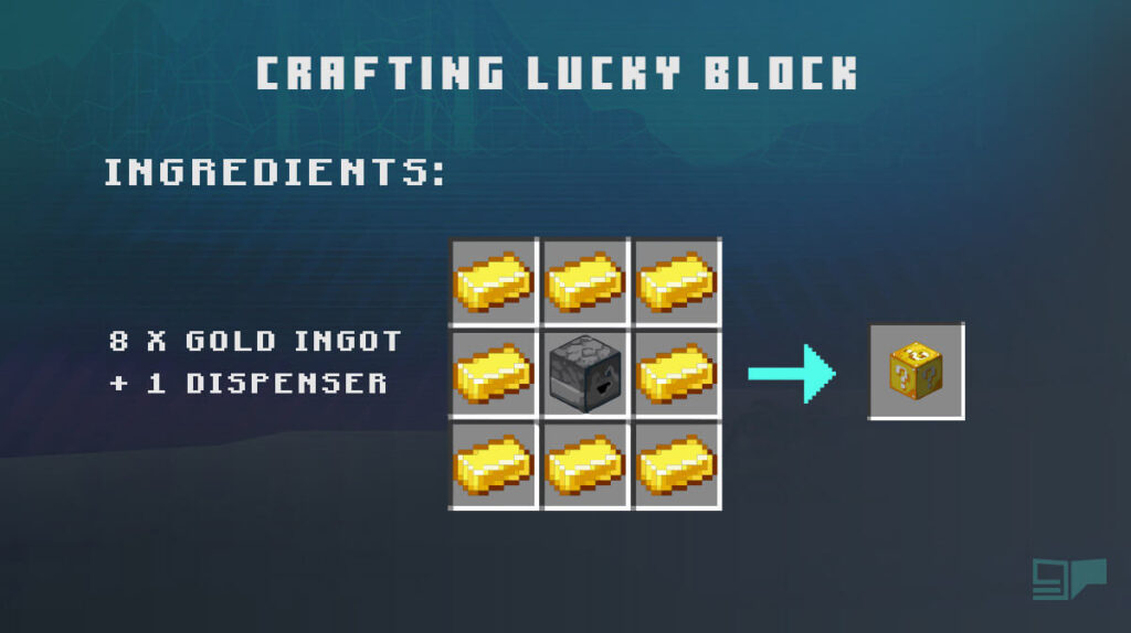 🍀 The Minecraft Lucky Block Mod