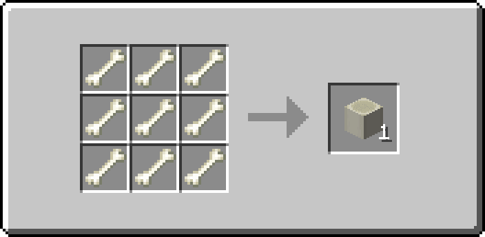 Bone Block Recipe