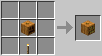 crafting jack o lantern