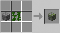 mossy stone brick in minecraft