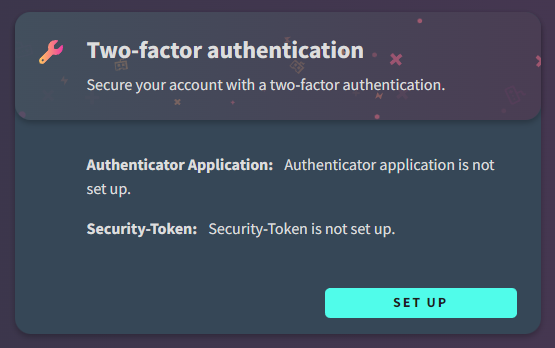Two-factor authentication (2FA) for your account | GPORTAL Wiki