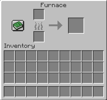 Interface of the Minecraft Furnace