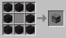 Recipe for Minecraft Furnace
