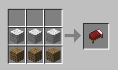 Minecraft Bed Recipe