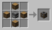 Recipe for Minecraft smoker